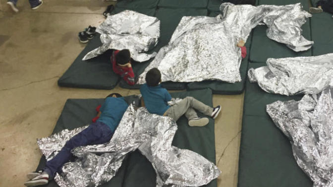 Has United States committed crimes against humanity with its treatment of illegal immigrants?