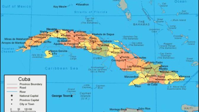 When you Think of Cuba, What is the First Thing That Comes to Your Mind?