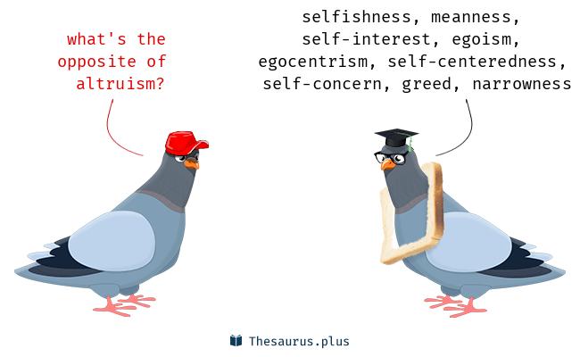 Everyone is selfish?