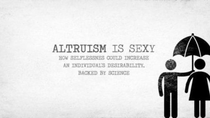 Everyone is selfish?