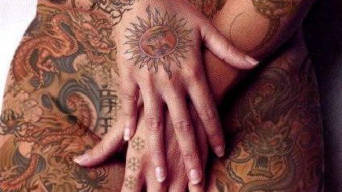 When does getting tattooed go too far?