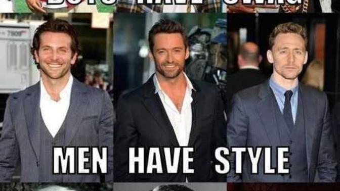 Why do girls/women go for BOYS and when they mess up. The blame is on MEN?