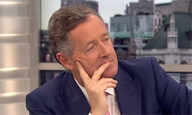 Unpopular opinion Piers Morgan is a legend?