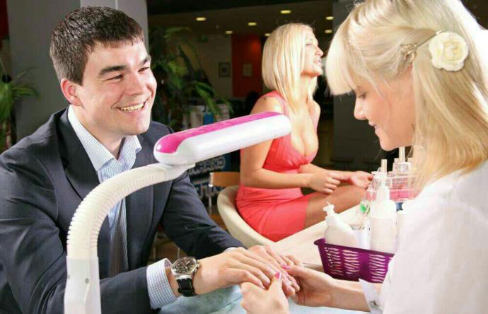What do you think of guys with nail polish?