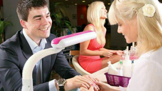 What do you think of guys with nail polish?