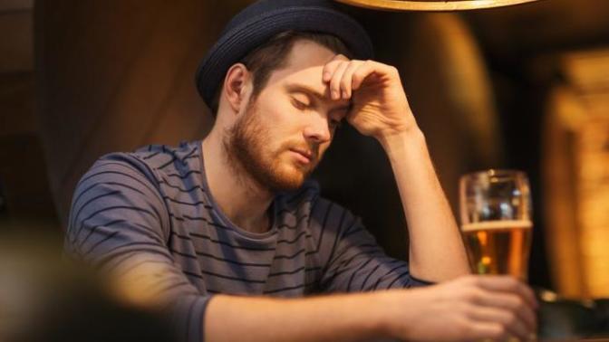 Should a woman stay with a man that has a drinking problem?
