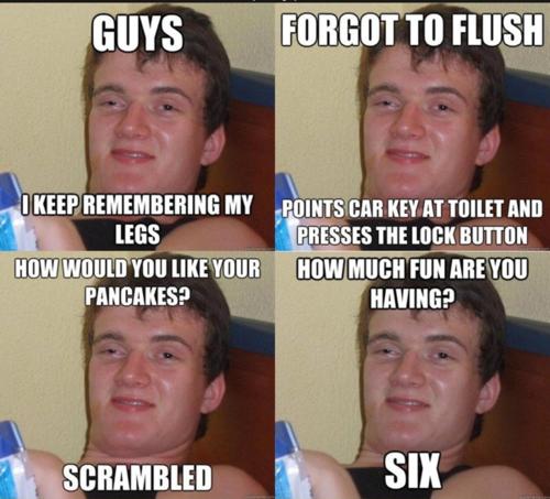 If your genitals could talk right now, what would they say?