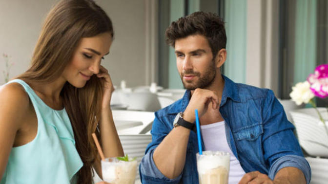 How can I encourage a man to talk to me? Or maybe he doesn't like me?