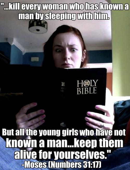 Should the bible be censored or given an R-Rating for it's content of violence, sexual assault, incest, rape, homophobia and bestiality?
