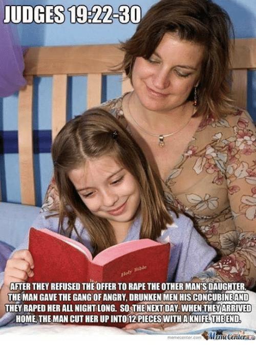 Should the bible be censored or given an R-Rating for it's content of violence, sexual assault, incest, rape, homophobia and bestiality?