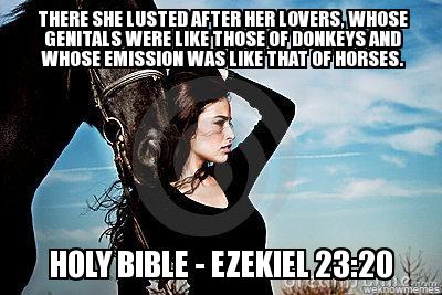 Should the bible be censored or given an R-Rating for it's content of violence, sexual assault, incest, rape, homophobia and bestiality?