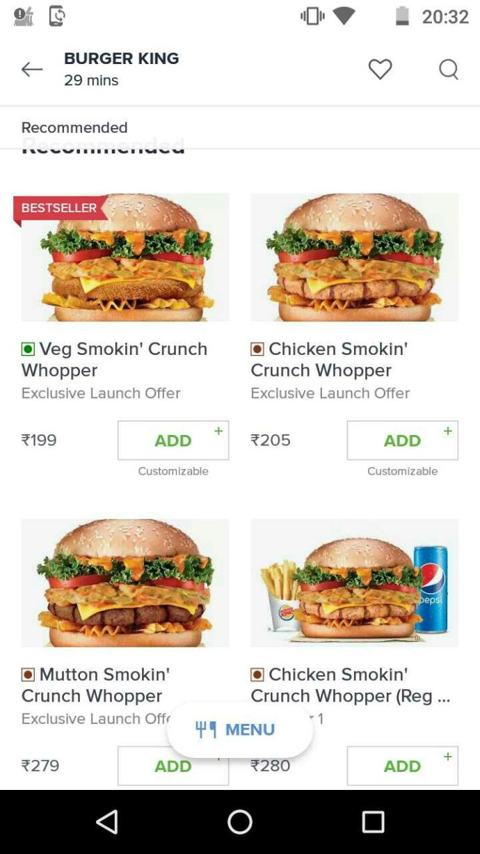 Which burger should I order?