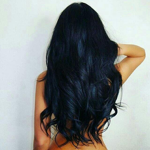 Should I dye my hair blue-black?