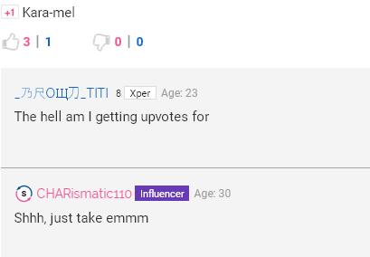 Have you ever wondered why you got an upvote?