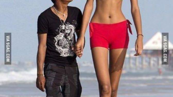 Who has it worse, tall girls or short guys?