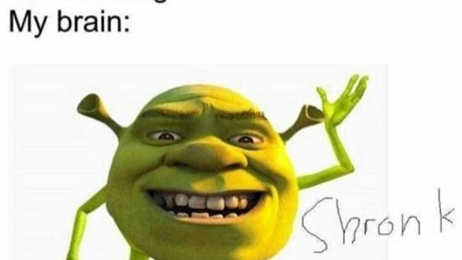 Does Mike Wazowski wink or blink?