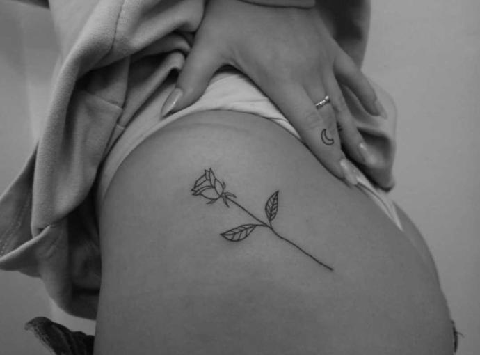 How much does a hip tattoo hurt?