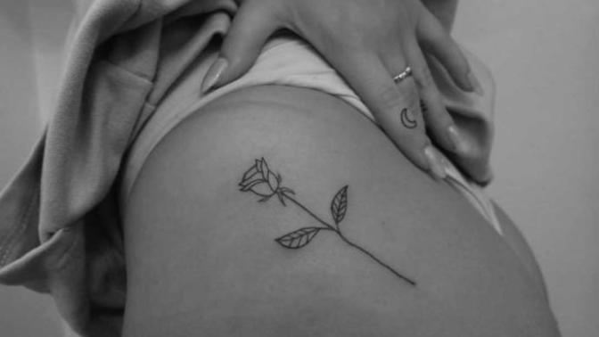 How much does a hip tattoo hurt?