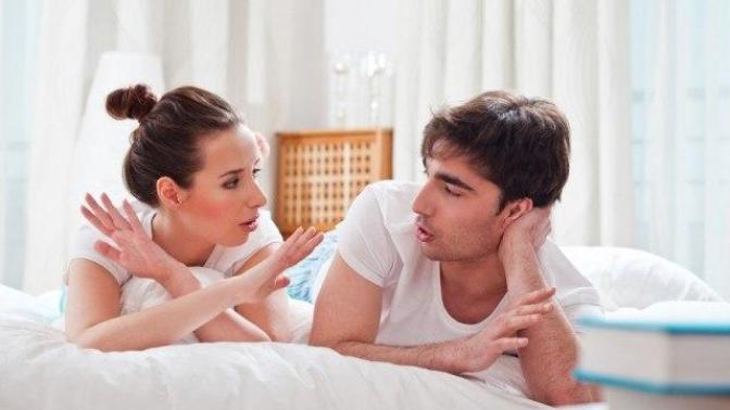 Is there something that you are afraid to discuss with your significant other?