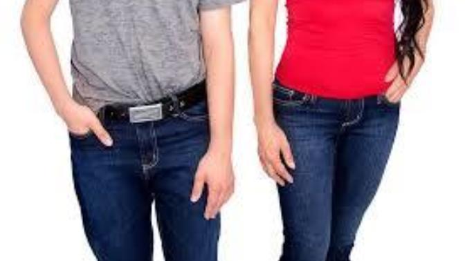 As boys find girls sexy in jeans , wheather girls also think boys are hot in jeans? if yes then Whats the reason it looks sexy?