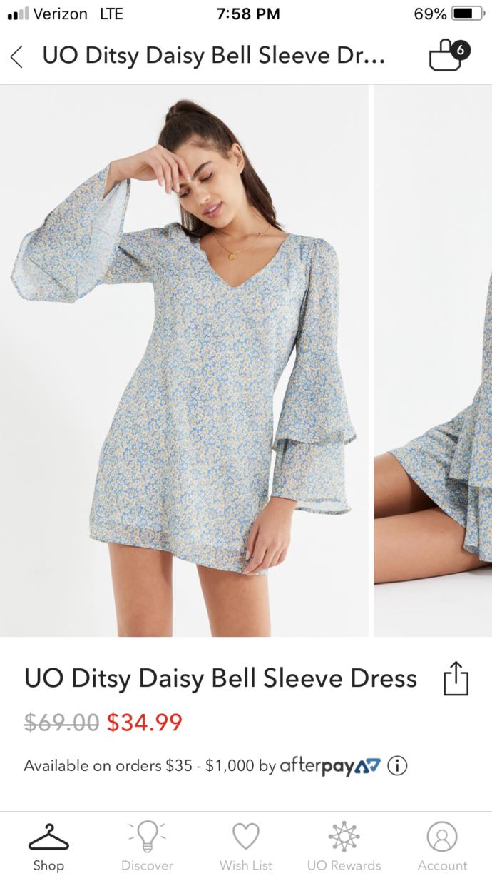 Which dress is cuter?