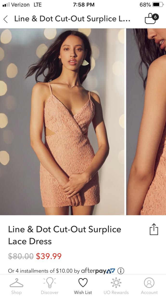 Which dress is cuter?