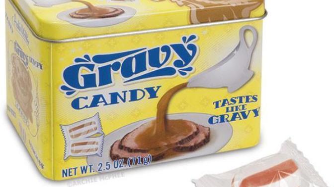 Would you try Gravy candy?