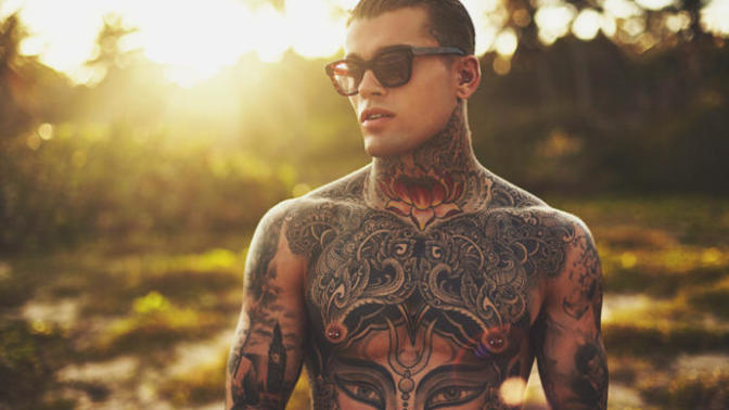 Do you think that tattoos are art or tacky?