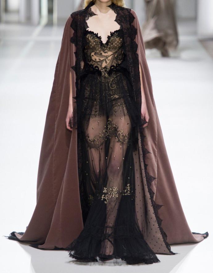 If you were my wife, and I were to ask you to wear this at our wedding, would you?