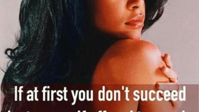 Do you agree with this quote by the singer Aaliyah?
