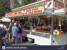 Does anyone else love the smell of Street fair and Carnival food?