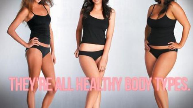 Do you think women are criticized too much/harshly on their weight?
