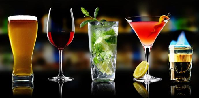 What type of drink do you usually order on a first date?