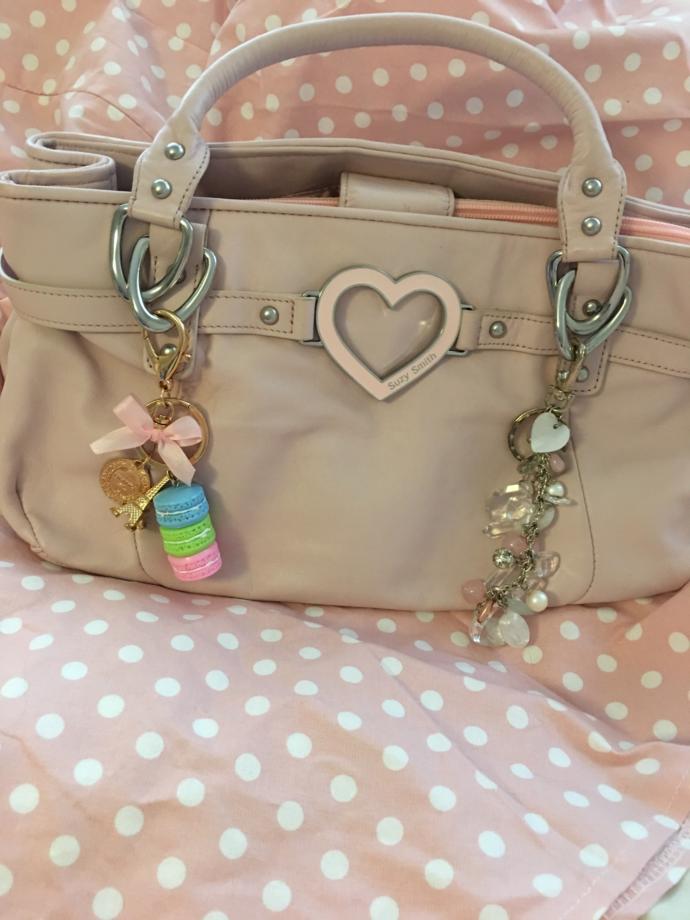 What does your purse/handbag look like?
