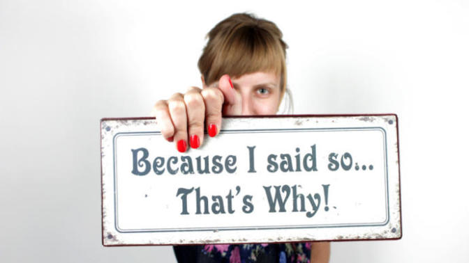 List some ground rules you’ll set as a parent (like I listed my own below)?