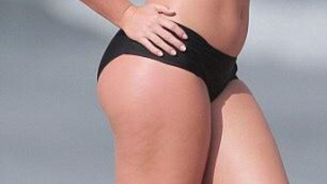 When do you guys know when a girl has a booty?