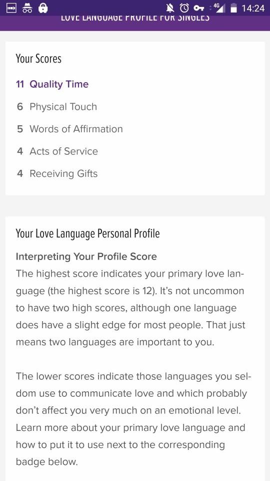 What is your Love Language?