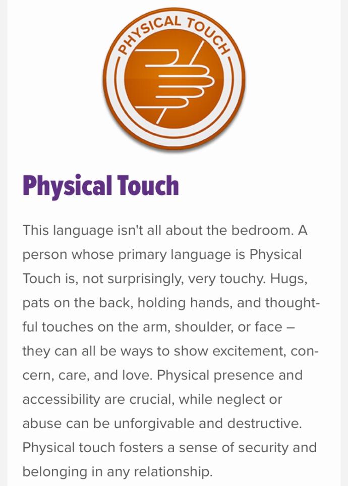 What is your Love Language?