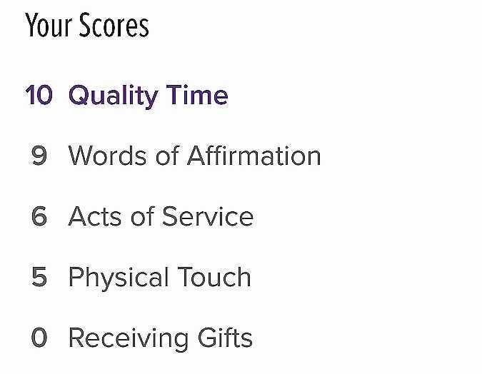 What is your Love Language?