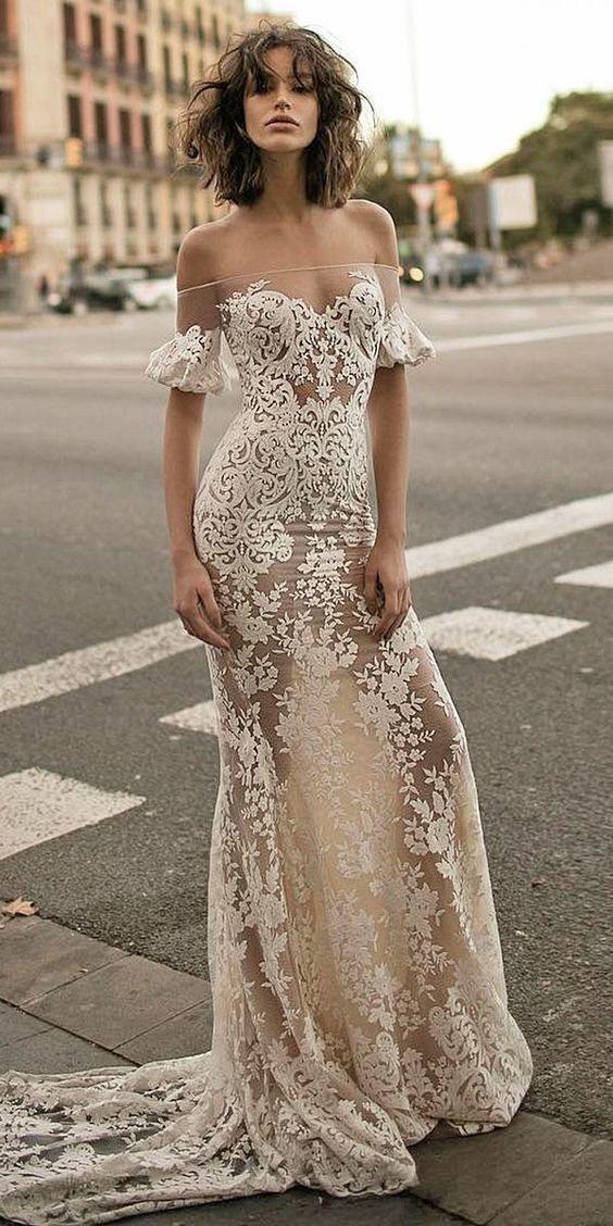 Which Wedding Dress Looks Better? 
