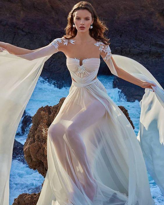 Which Wedding Dress Looks Better? 