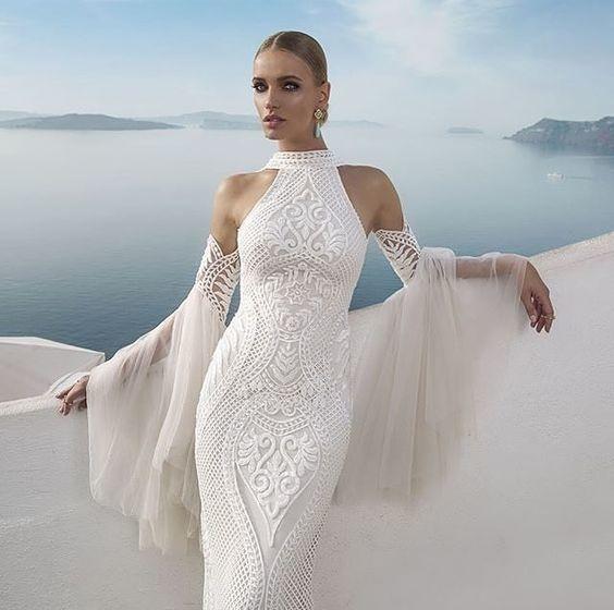 Which Wedding Dress Looks Better? 