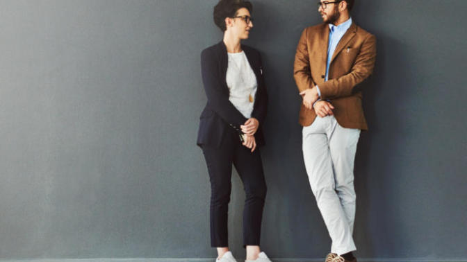 Why do strong women attract weaker men?