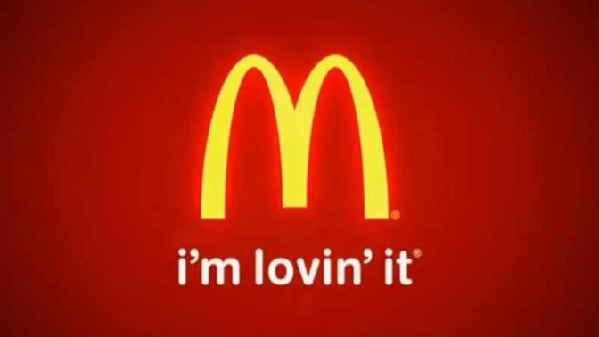 McDonald's::Is "I'm loving it" correct grammar?