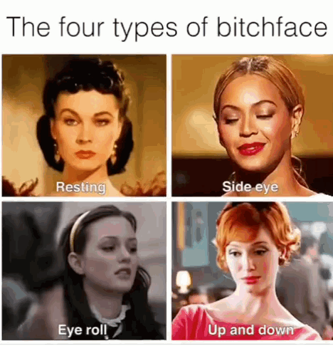 What’s wrong with Resting B*tch Face?
