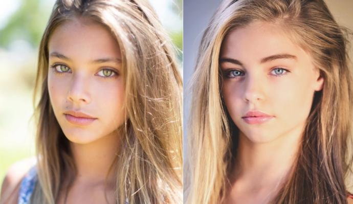 Teen model, who is prettier?