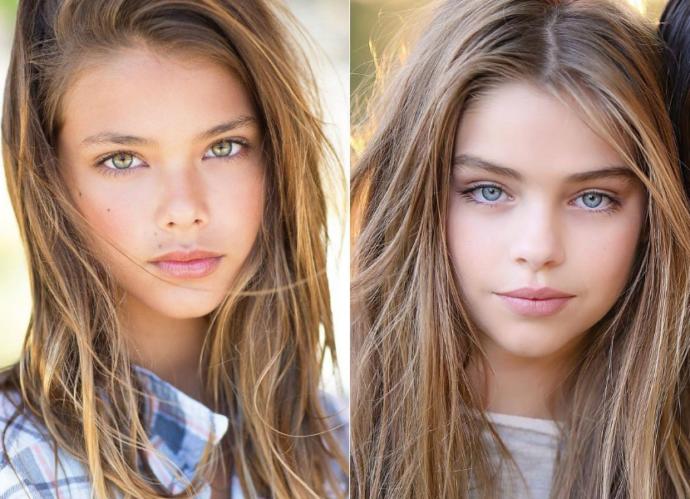 Teen model, who is prettier?
