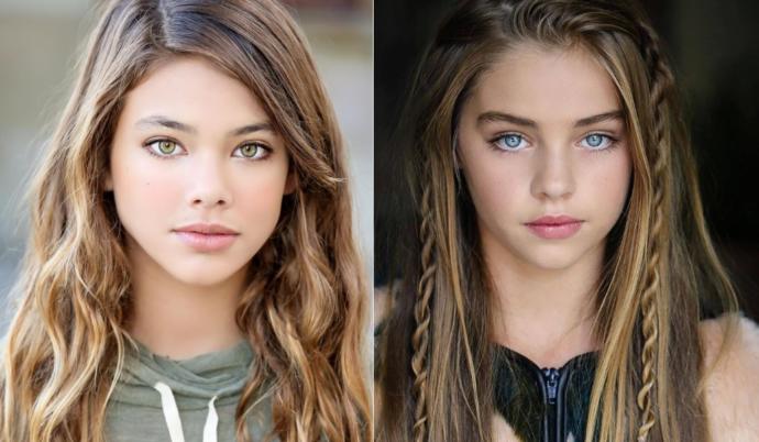 Teen model, who is prettier?