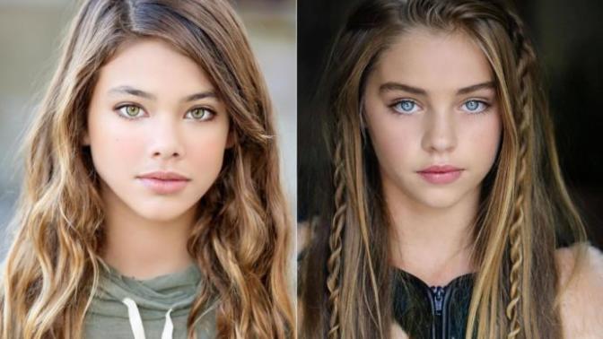 Teen model, who is prettier?
