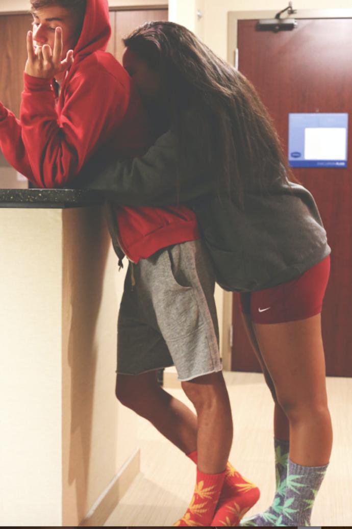 You'll never date another race? Or are you also just embarrassed? (WMBW)?